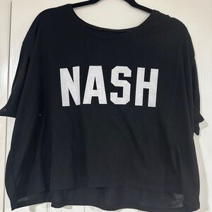 Black Nash Graphic Tee